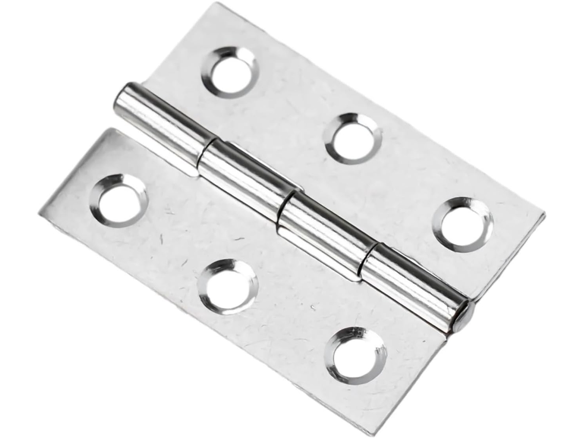 Dobradiças Giratórias Ocultas Para Portas, 10 Peças, Conectores De Aço Inoxidável Com Rolamentos, Dobradiças Para Móveis