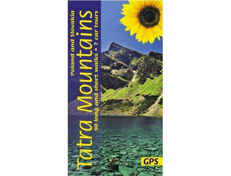 Livro Tatra Mountains of Poland and Slovakia Sunflower Walking Guide de Bardwell e Sandra (Inglês)