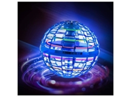 Jouet Volant - - Mini Drone Jouets Volants En Forme De Boule - Rotation 360° - Led Lumières Pour Enfants