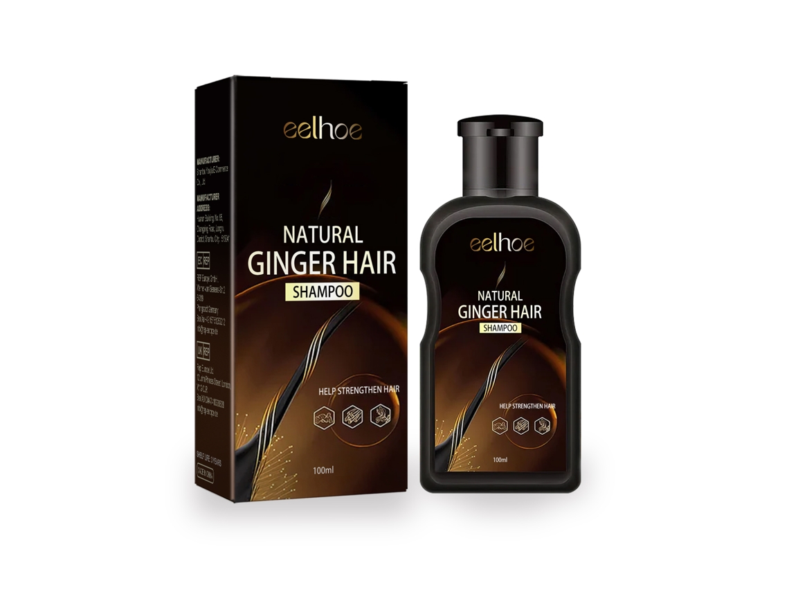 Shampoo para Cabelo Loiro e Ruivo, Cuidado e Brilho LAXISCREED