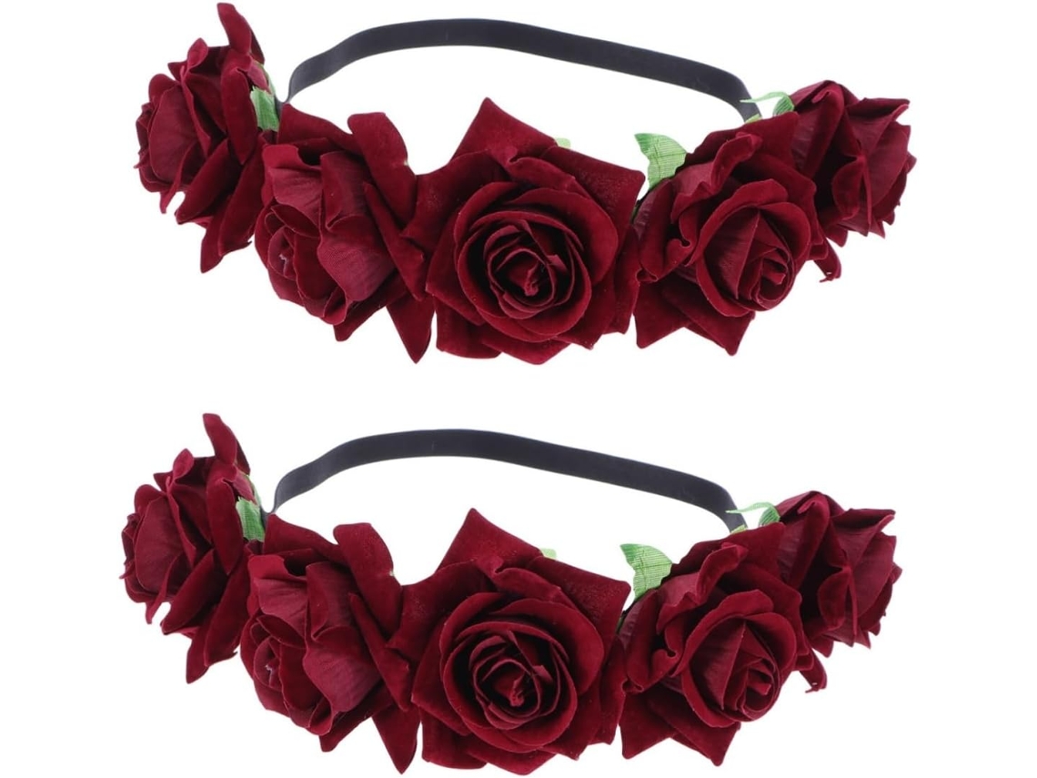 Conjunto De 2 Tiaras De Cabelo Para Casamento Infantil - Acessórios Para Cabelo