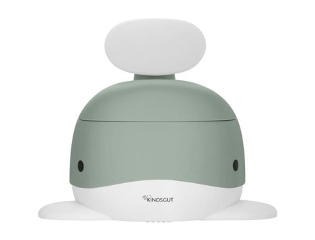 Pot Para Bebê Baleia Pistache Kindsgut