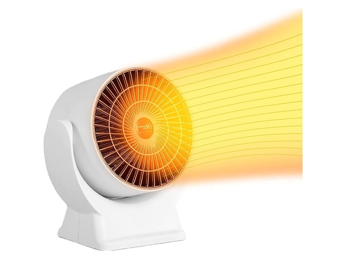 Aquecedor Elétrico De 800w, Proteção Contra Sobreaquecimento E Inclinação, Para Escritório, Quarto E Sala De Estar