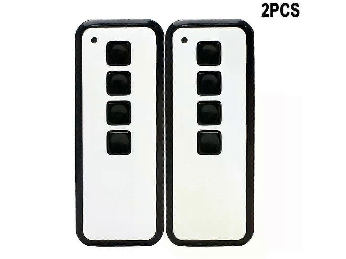 Controle Remoto Para Portão De Garagem, 2 Peças, 433.92 Mhz, Código Rolling