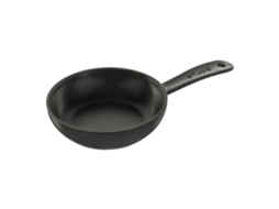 Pans Frigideira 16 Cm Ferro Fundido Preto STAUB