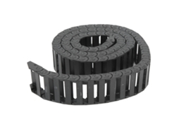 Laxiscreed Corrente De Arrasto Para Cabos, 1m, 10x30mm Com Conectores Finais - Ideal Para Gestão De Cabos