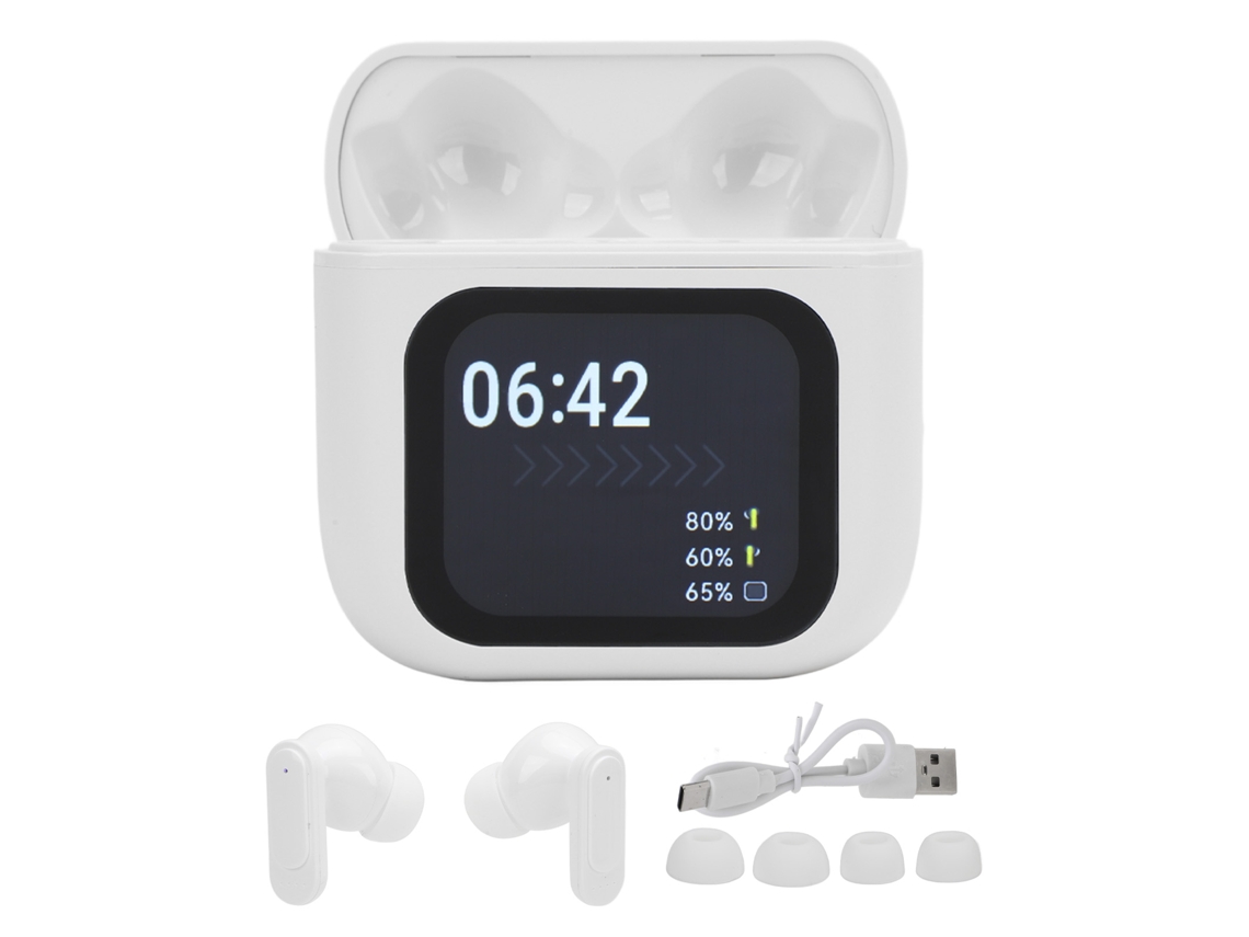 Fones LAXISCREED Bluetooth Anc Enc 9d Hifi Tws