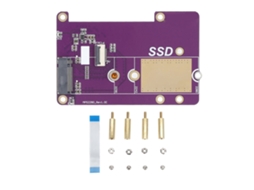 Placa De Expansão Pcie Para Ssd Nvme M.2 Para Ssd 2230 Placa Periférica Pcie Para Rpi 5