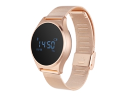 Pulseira Bluetooth M7 para monitorar pressão, frequência cardíaca e passos, dourada EOOCOO