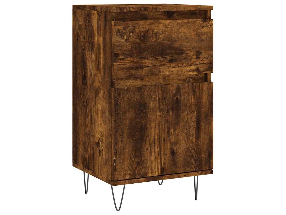 Sideboard, Sideboards Vidaxl Marrom Madeira Processada (n/a)