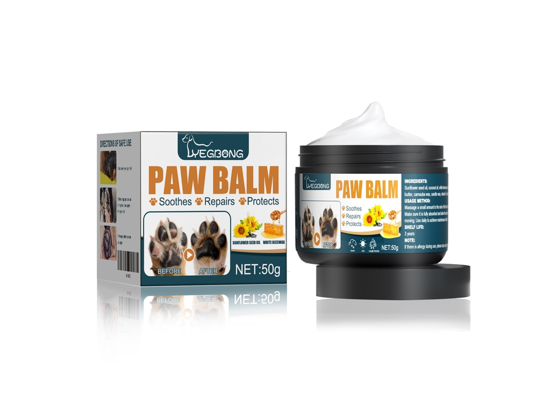 Bálsamo Yegbong para Patas de Cães e Gatos