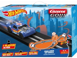 Pista CARRERA TOYS Hot Wheels Night Shifter (Azul - 6 metros)