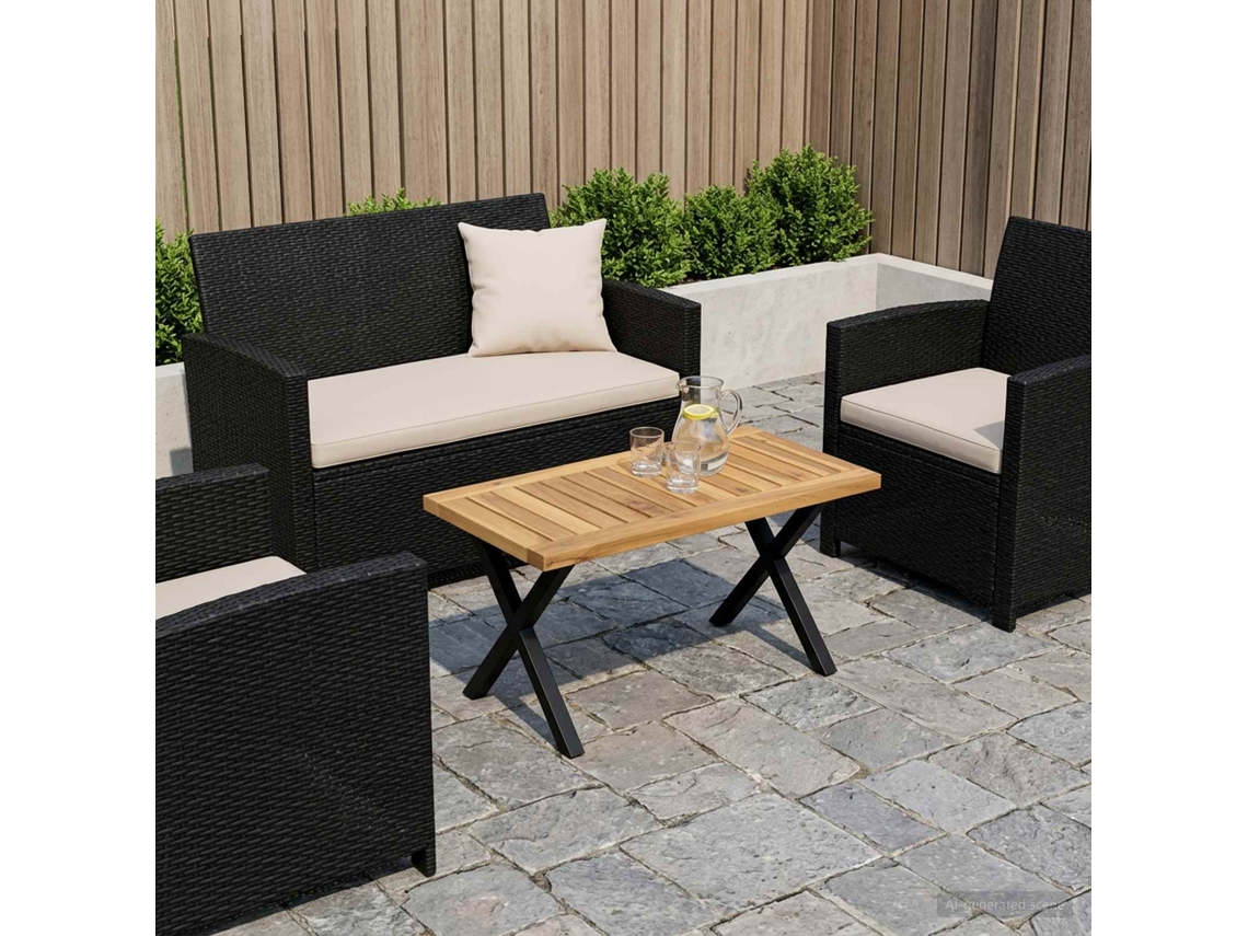 Vidaxl Tampo De Mesa 60,5 X 30 X 2 Cm Retangular Branco