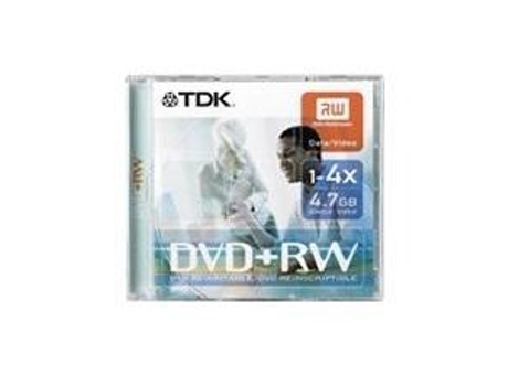 Tdk 10 X Dvd+Rw 4.7Gb 4.7 Gb 10 Unidades