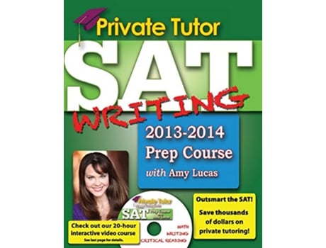Livro Private Tutor Your Complete SAT Writing Prep Course de Amy Lucas (Inglês)