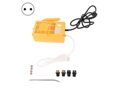 Vaporizador de Alta Pressão Portátil para Limpeza de Carros e Casa, Amarelo, 220v Eu LAXISCREED