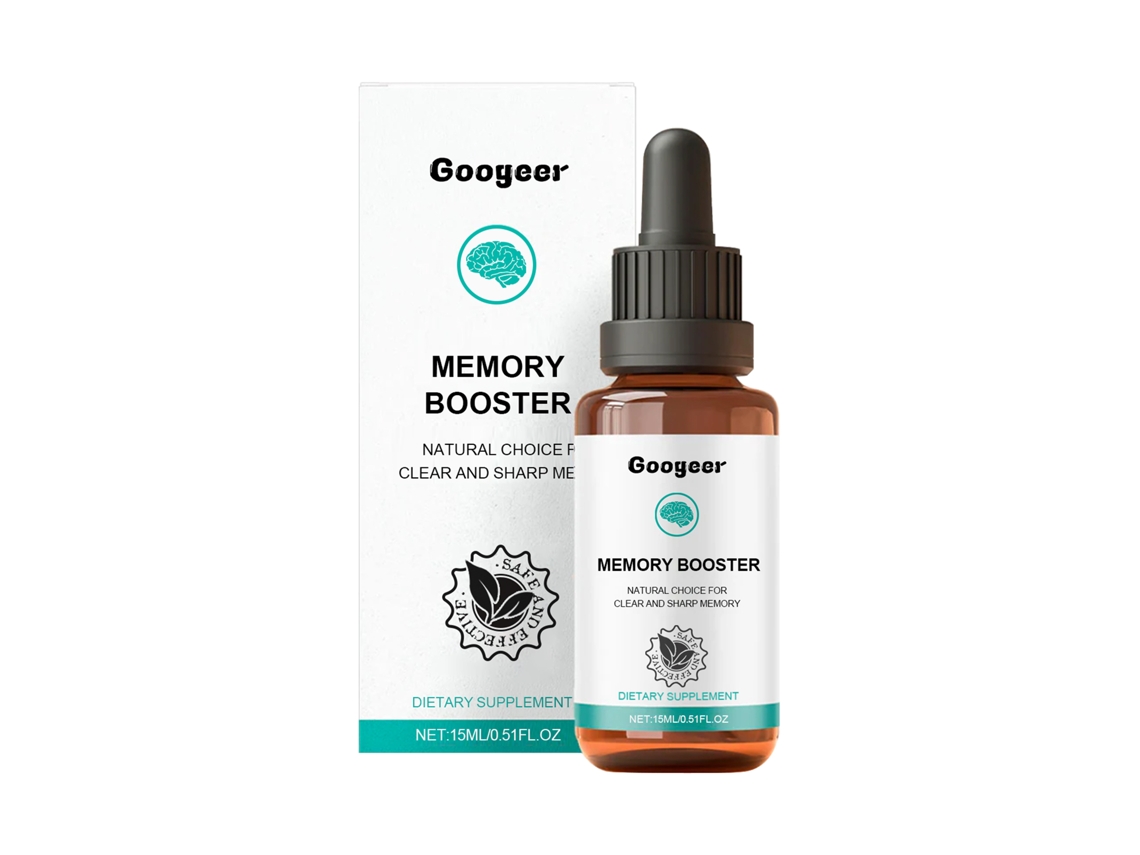 Gotas Googeer para Estimulação da Memória e Reabilitação Fisioterapêutica LAXISCREED