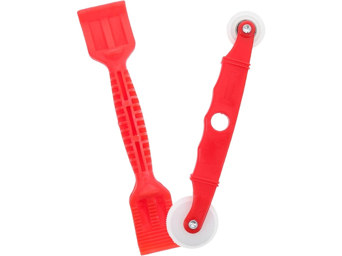 Conjunto De Enrolador Tela Para Janelas E Portas, 1 Vermelho