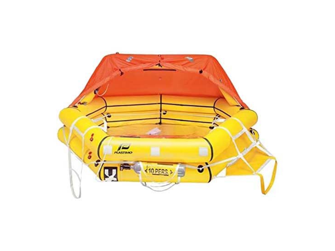 Ibiza Canister Bote Salva-Vidas 52619 Amarelo 6 Placesplastimo