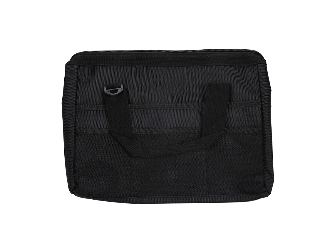 Bolsa Portátil De Nylon Para Ferramentas De Cabeleireiro E Cortadores De Cabelo