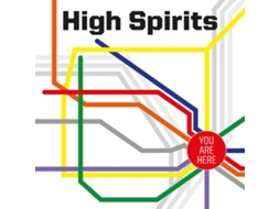 CD High Spirits  - You Are Here