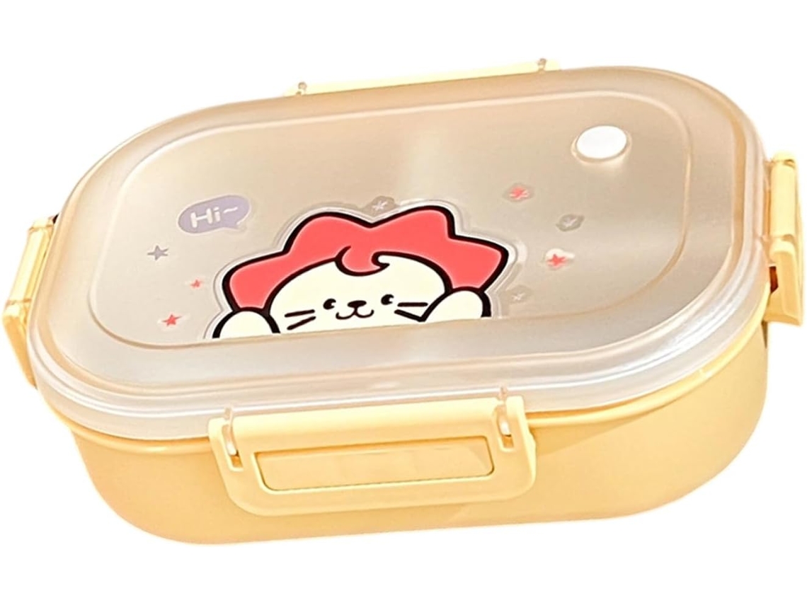 Caixa De Armazenamento Cozinha Multifuncional, Recipiente Portátil Hermético Para Salada De Frutas, Ideal Para Viagens