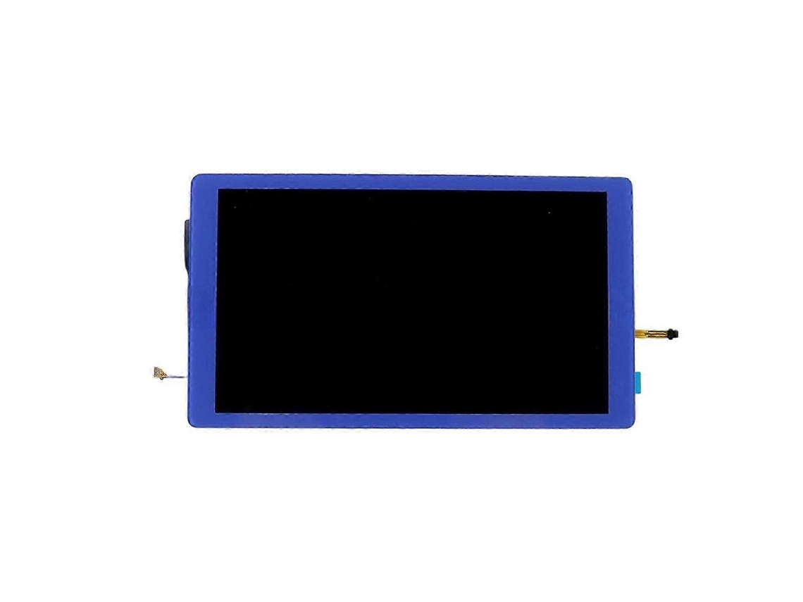Yellow Full Assembly Replacement Lcd Touch Screen For Switch Lite, Scratch Resistant, Optimizes Viewing Angle For Better Visual Experienceblue