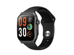 Smartwatch S8 com tela curva de 1,96", Bluetooth, chamadas telefônicas e assistente de voz com IA, ideal para adultos e bicicletas elétricas.