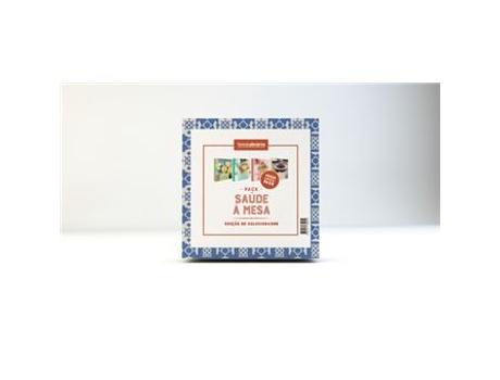 Livro Pack Saúde à Mesa - Edição de colecionador de TeleCulinária (Português)