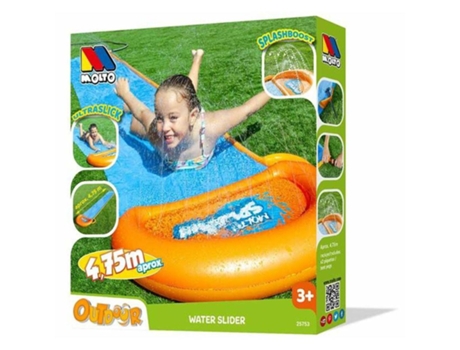 Molto Pista Deslizante Water Slider 4.70 M 25753 Moltop25