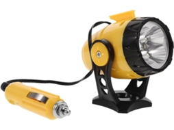 Luz De Trabalho Led, Iluminação Potente, Suporte Magnético Para Carro, Plástico, Para Situações Inesperadas E Manutenção