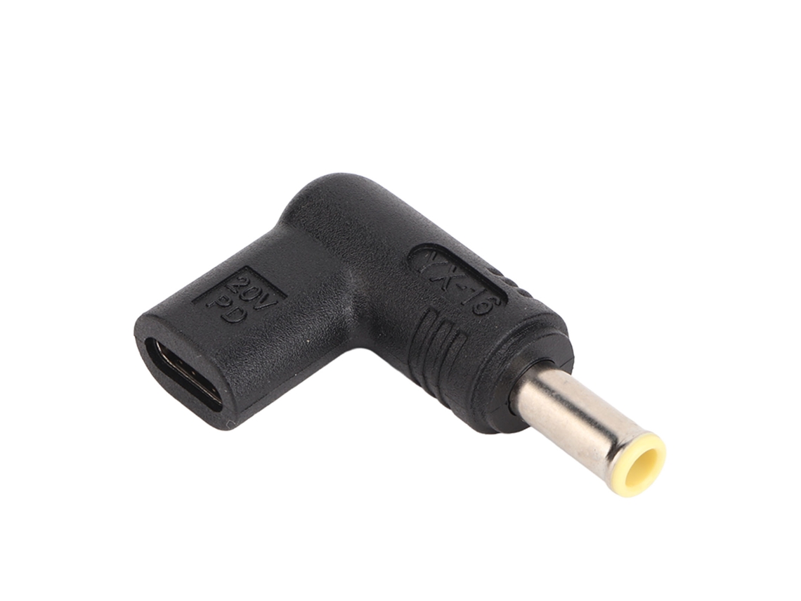 Aetheria adaptador Usb C Feminino para Dc 5.5x3.0mm 100w Pd Profissional Eficiente para Notebook