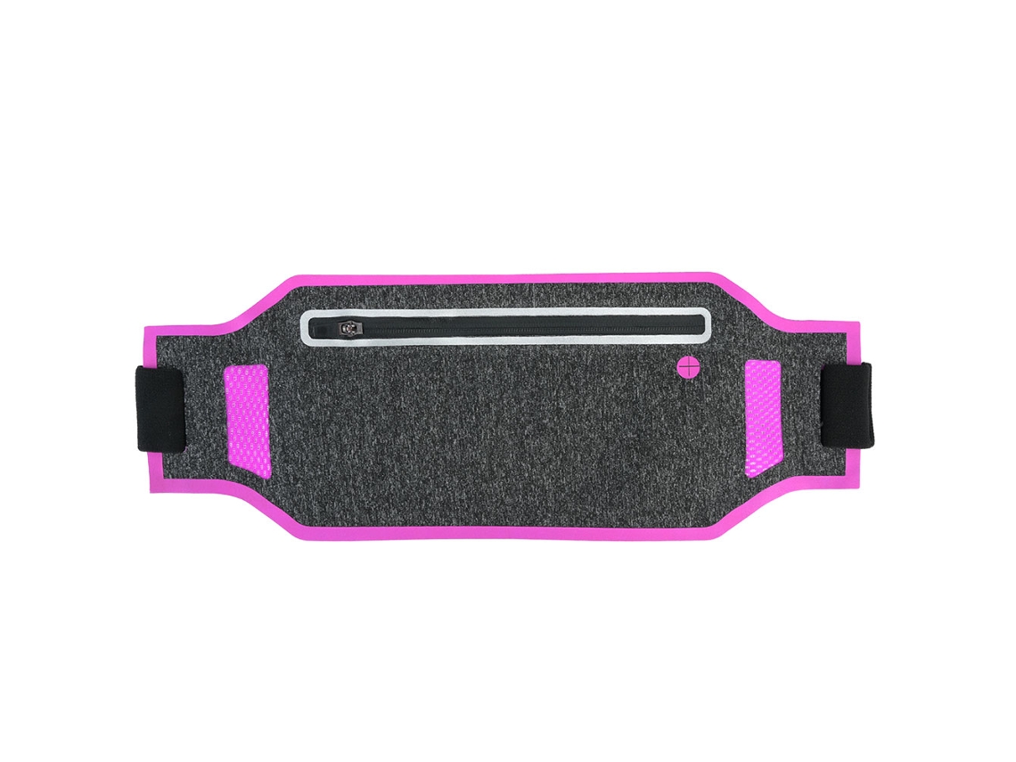 Bolsa de Cintura, Impermeável, Ajustável, Cor Rosa AQUAFORGE