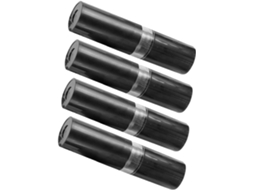 Conjunto de 4 vassouras telescópicas para limpeza delicada do ar condicionado do carro.
