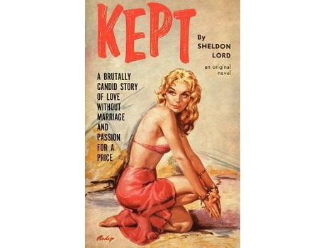 Livro Kept De Sheldon Lord (inglês)
