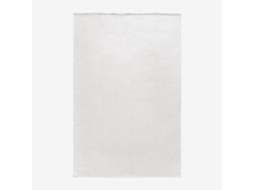 Tapete 230X160 Cm Ginsberg Polietileno Blanco SKLUM