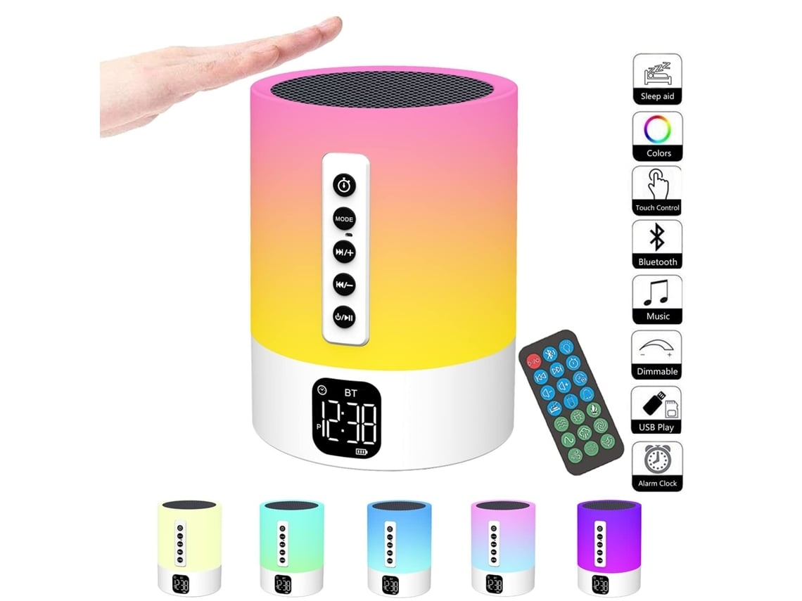 Colunas Bluetooth VEANXIN 408Xw8 Branco
