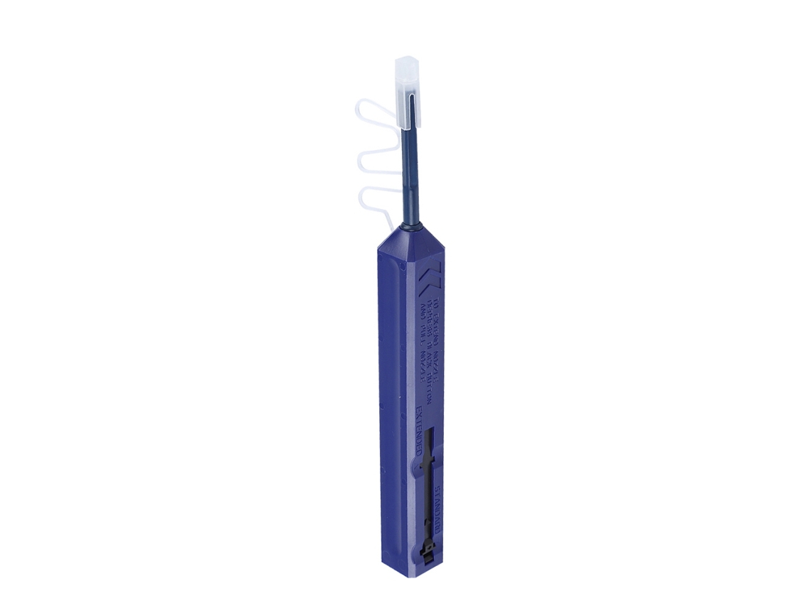 Lápiz Limpiador de Fibra Óptica de 1,25 mm para Conectores LC/MU, Portátil e Eficiente Marca