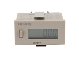Contador Totalizador Eléctrico Digital H7et Con Display Lcd De 6 Dígitos Dc 5-30v