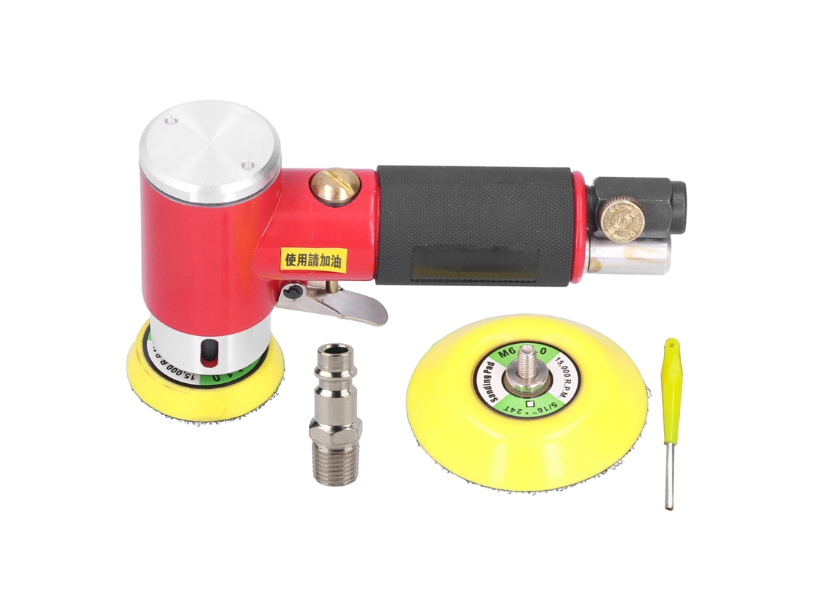 Mini Polidor Neumático De Disco Lija Com 3mm De Desvio 15000rpm Estilo Europeu