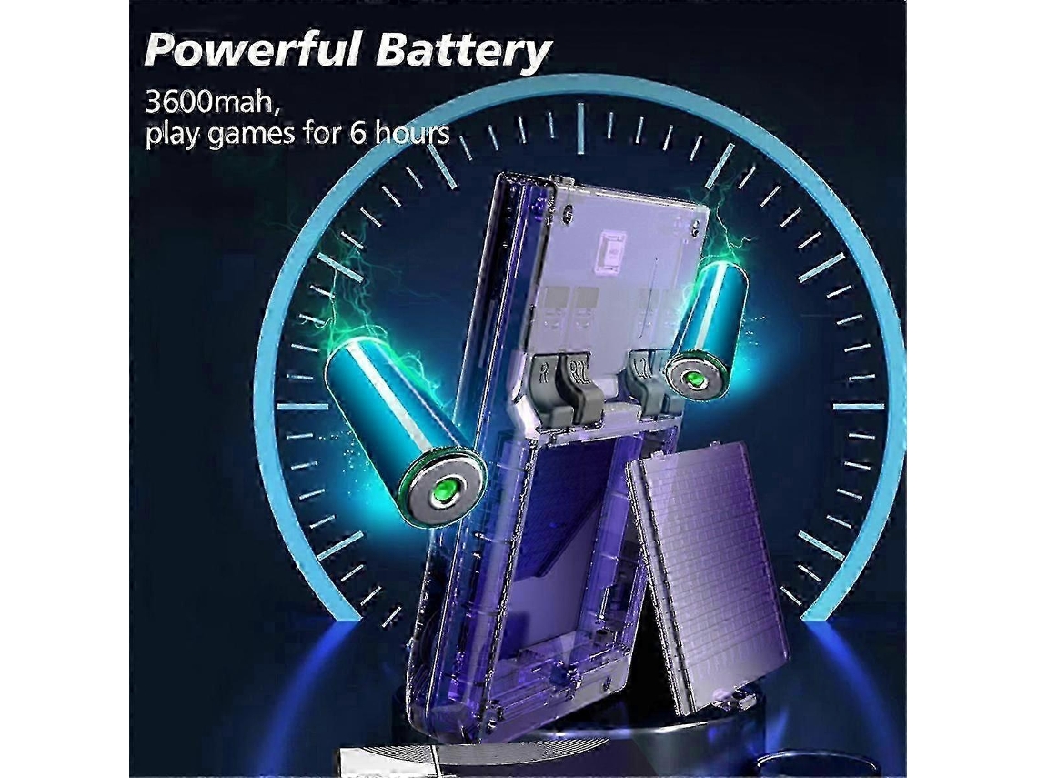 Console De Videogame Retrô R35plus 128g Com Mais De 20.000 Jogos, Tela Ips De 3,5 Polegadas, Sistema Linux . Hengjian (versão Japonesa)