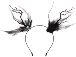 Tiara De Halloween, Acessório Para Festa À Fantasia, Faixa De Cabelo, Cosplay