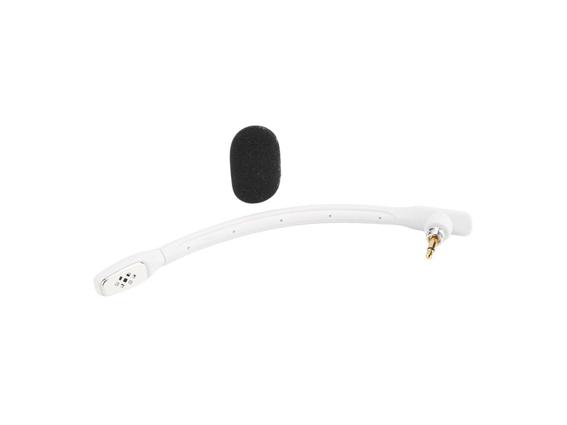 Microfone de cabeça profissional com cancelamento de ruído para Logitech Astro A40 A40 TR de 7,1 polegadas