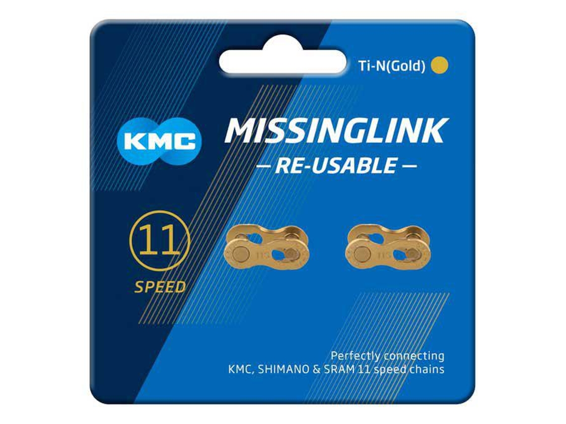 Kmc Missinglink Re-Usable 2 Unts