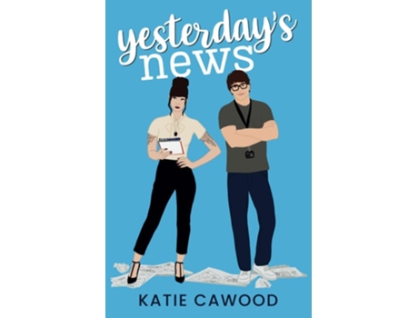 Livro Yesterdays News de Katie Cawood (Inglês)