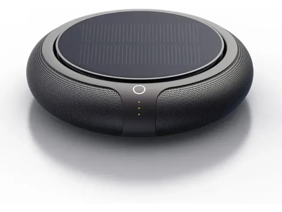 Purificador De Ar Para Carro Movido A Energia Solar, Purificador De Ar Com Filtro Hepa, Purificador De Dupla Finalidade Para Carro E Casa (p