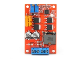 Placa de carga solar MPPT 5a YURU com proteção contra inversão