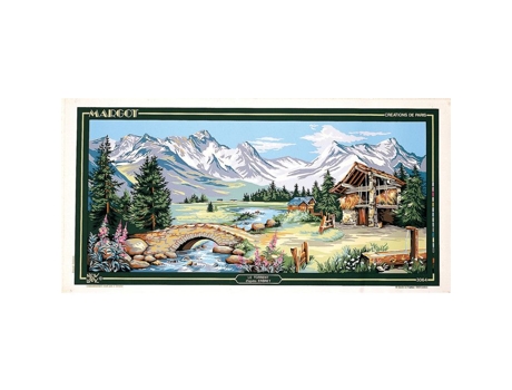 Canevas Pénélope Antigo O Torrent 65x130cm Margot