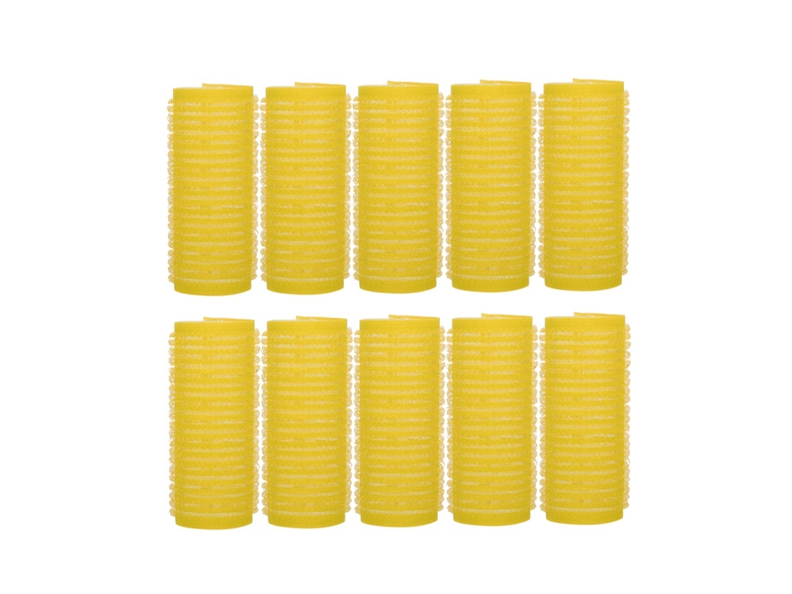 2026 10 Peças de Rodas para Cabelo Cacheado Ferramentas de Estilo Diy Acessórios de Cabeleireiro Salão (tipo 20)