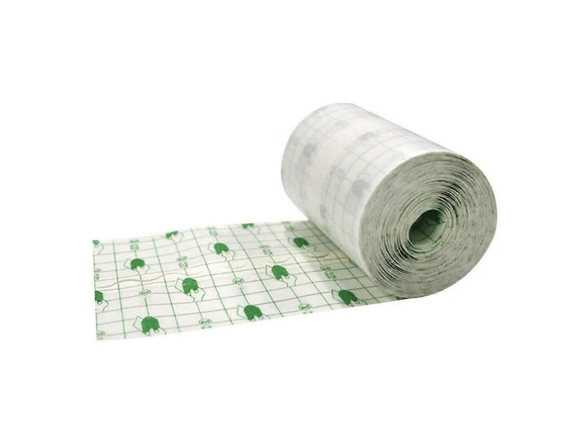 Fita Adesiva Transparente para Curativo, Rolo Fixador, Fita Elástica para Gesso. GOKOCO